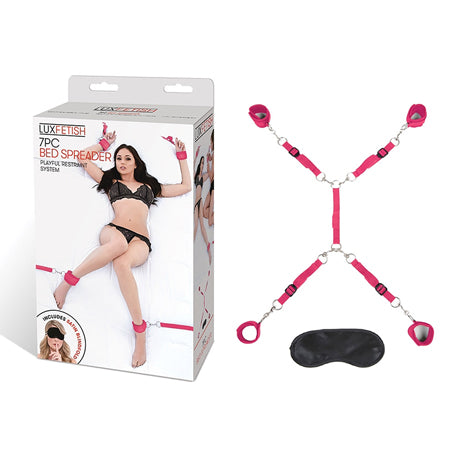 Lux Fetish 7-Piece Bed Spreader