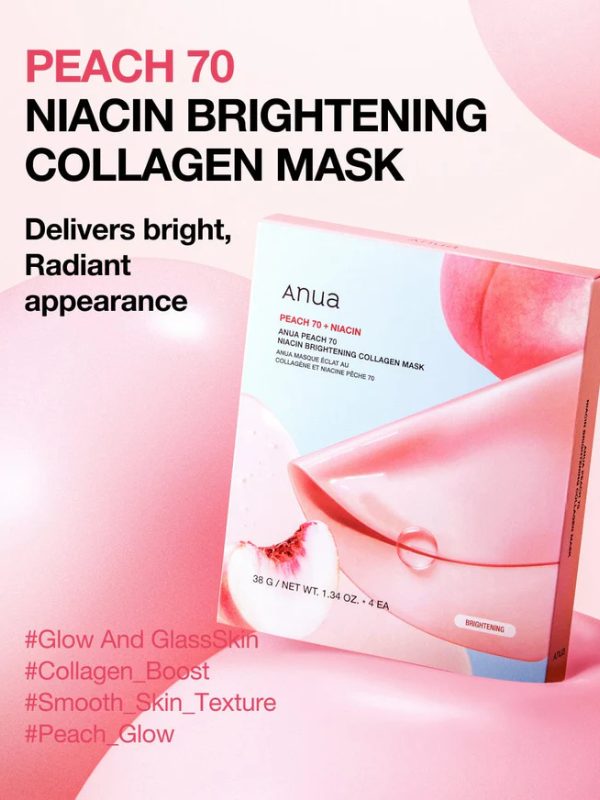 Anua Peach Collagen Mask