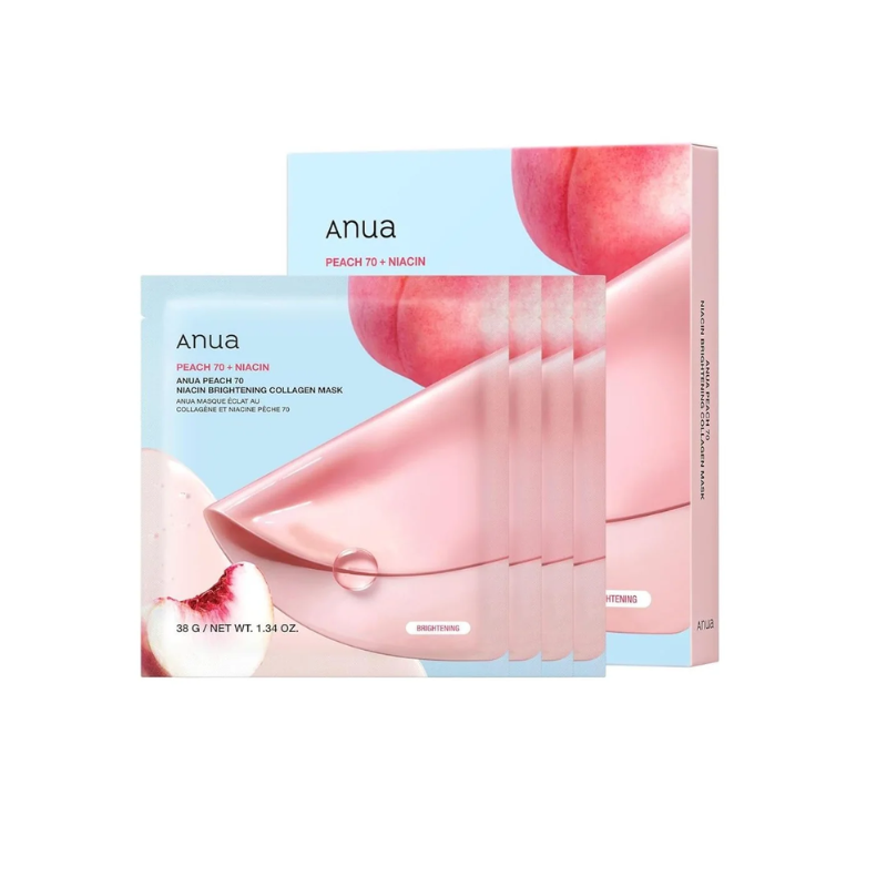 Anua Peach Collagen Mask